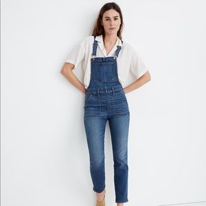 Madewell Stovepipe Overalls